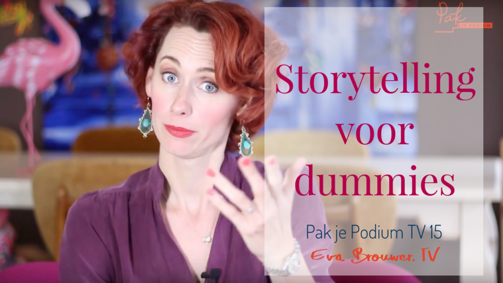 Storytelling voor dummies