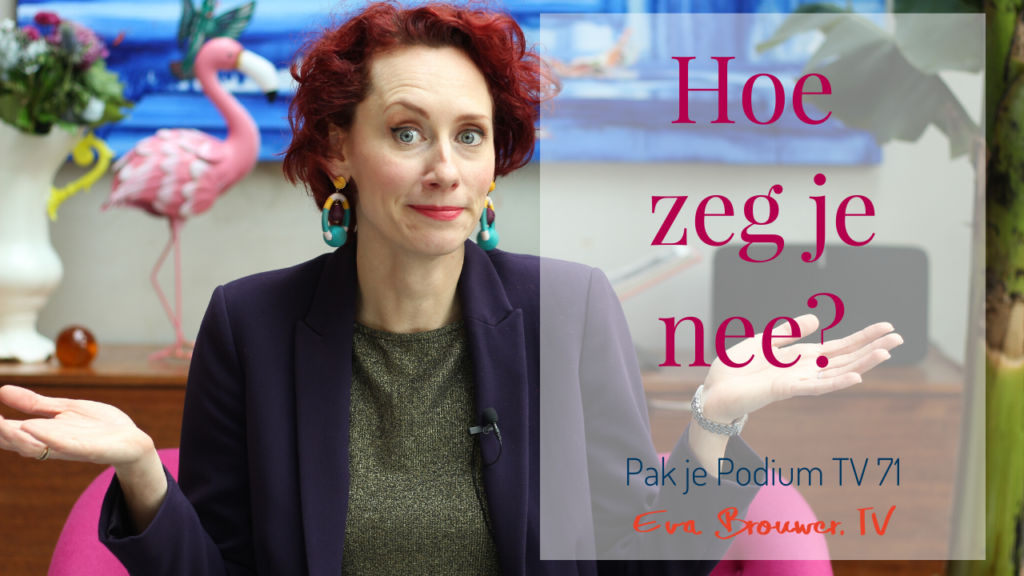 PJPTV-Hoe-zeg-je-nee