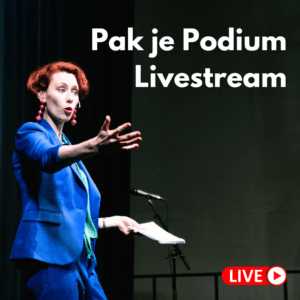 Pak je Podium Livestream