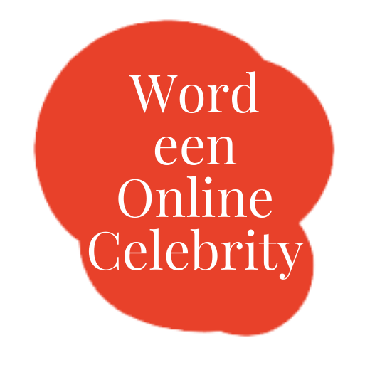 Word een online celebrity cursuslogo