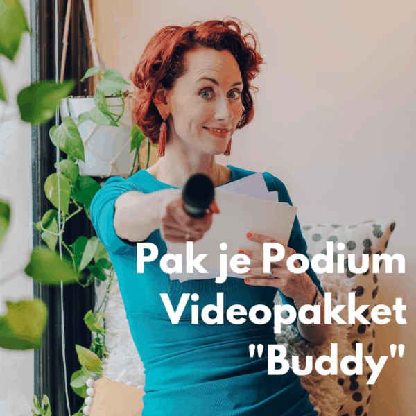 Pak je Podium Videopakket Buddy