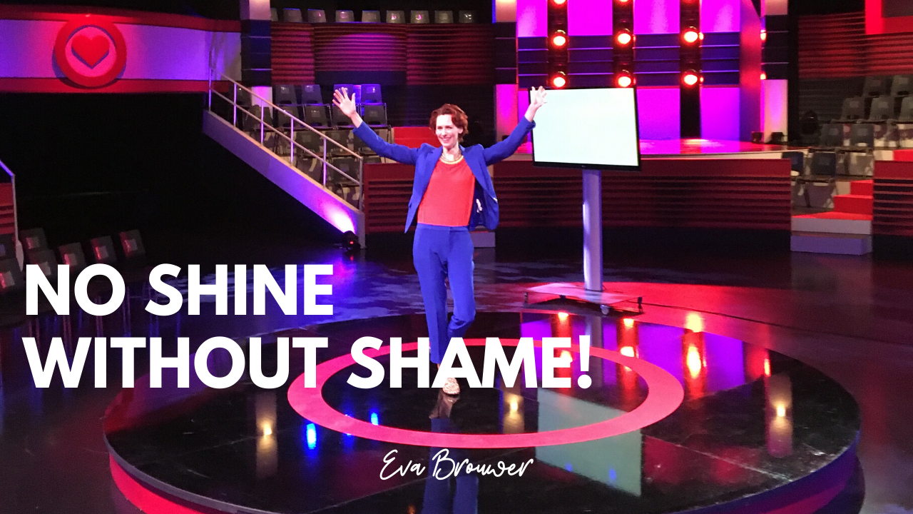 No shine without shame!