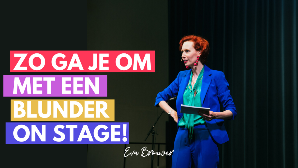 blunder on stage