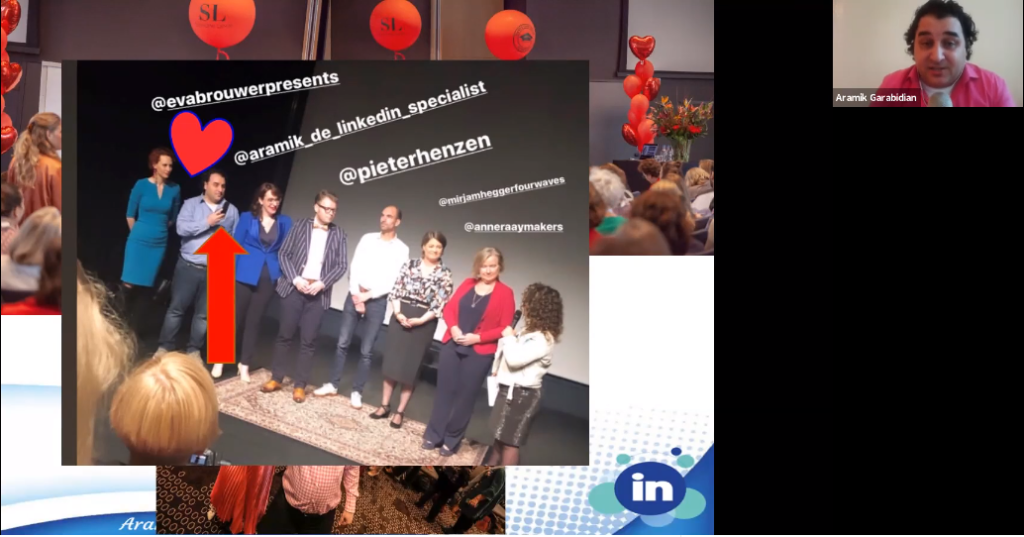 Linkedin Training afbeelding