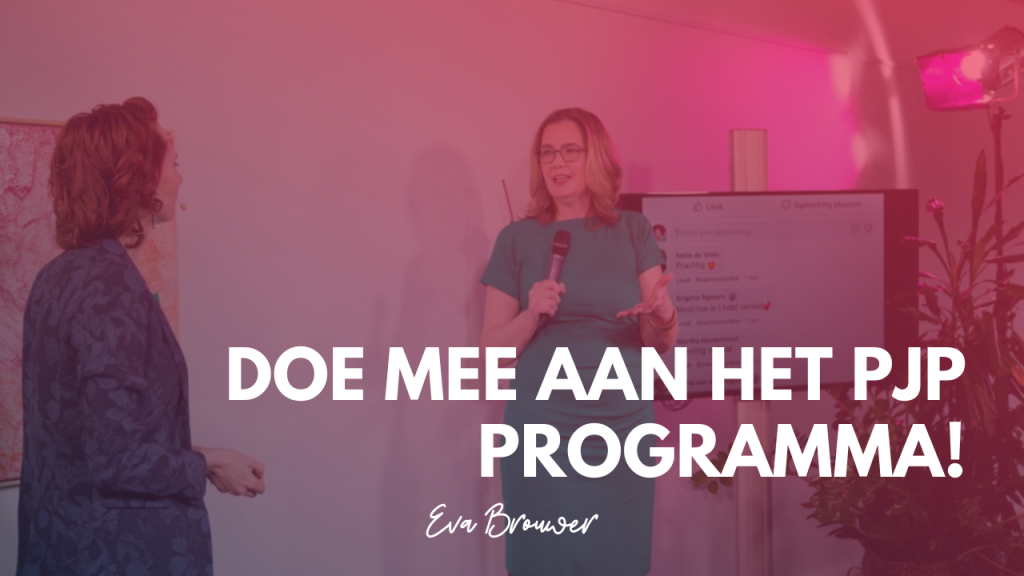PJPTV 124 Doe mee aan het PJP programma