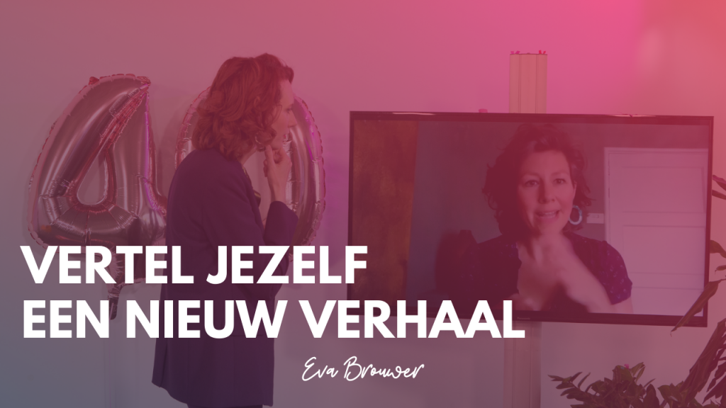 PJPTV 122 Vertel jezelf een nieuw verhaal
