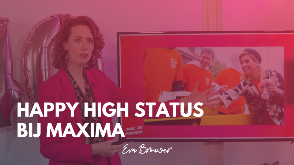 PJPTV 127 Happy High Status bij Maxima