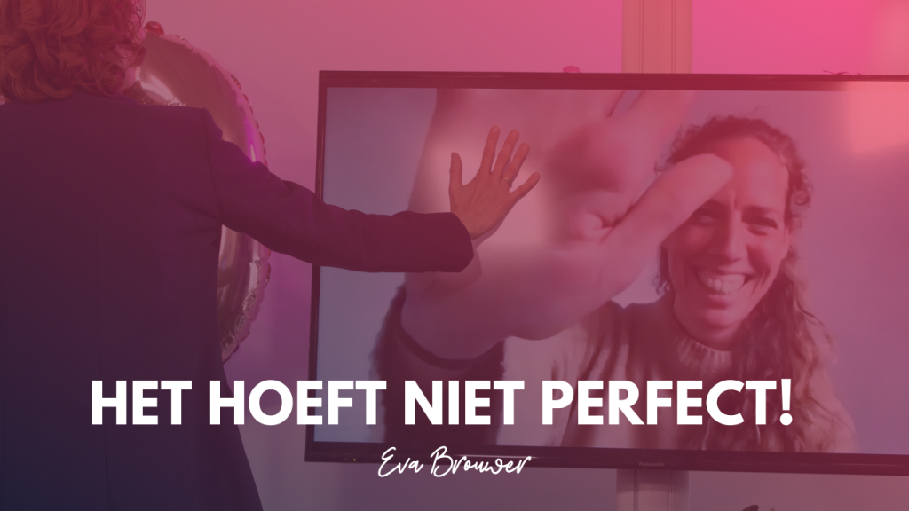PJPTV 132 Het hoeft niet perfect