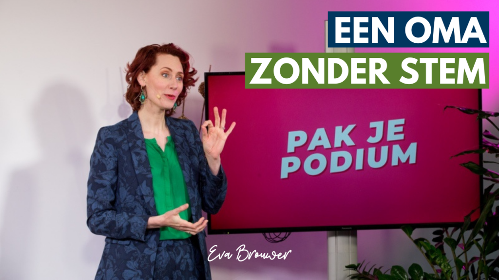 Thumbnail - Zo werd mijn onzichtbare oma, inspiratie voor mijn zichtbaarheidsmissie
