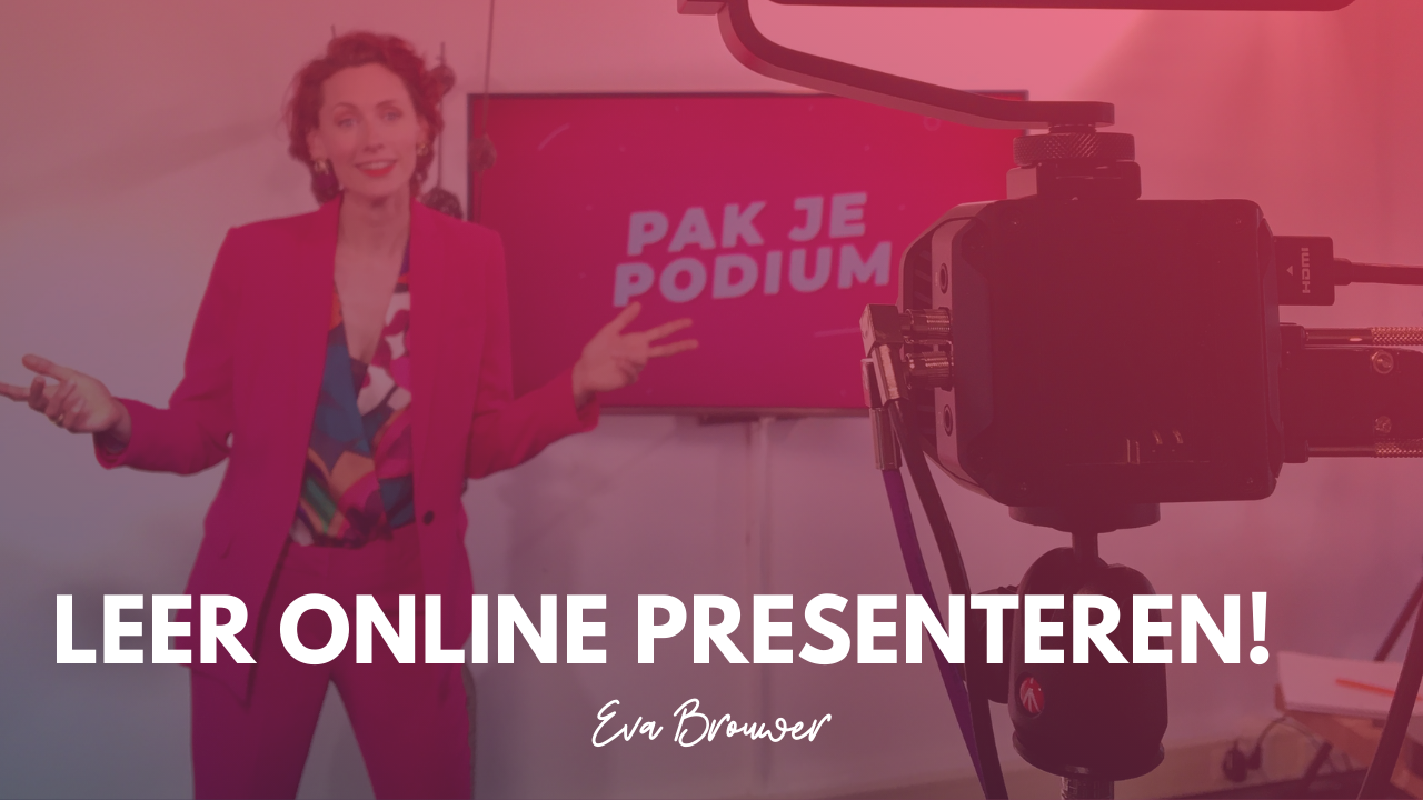 Thumbnail online training 'Online Presenteren'! PJPTV 141
