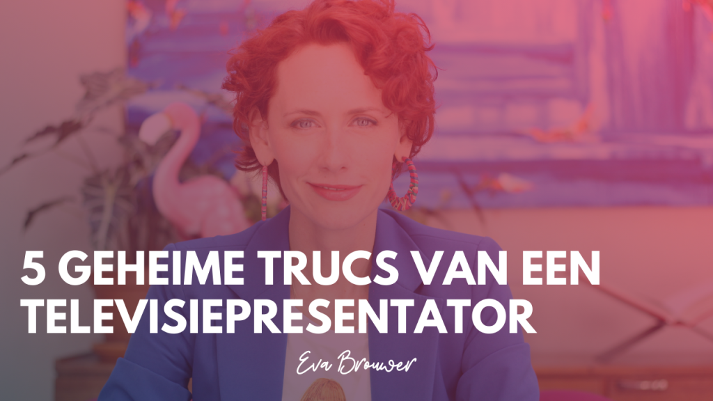 Pjptv 146: 5 geheime trucs van een televisiepresentator