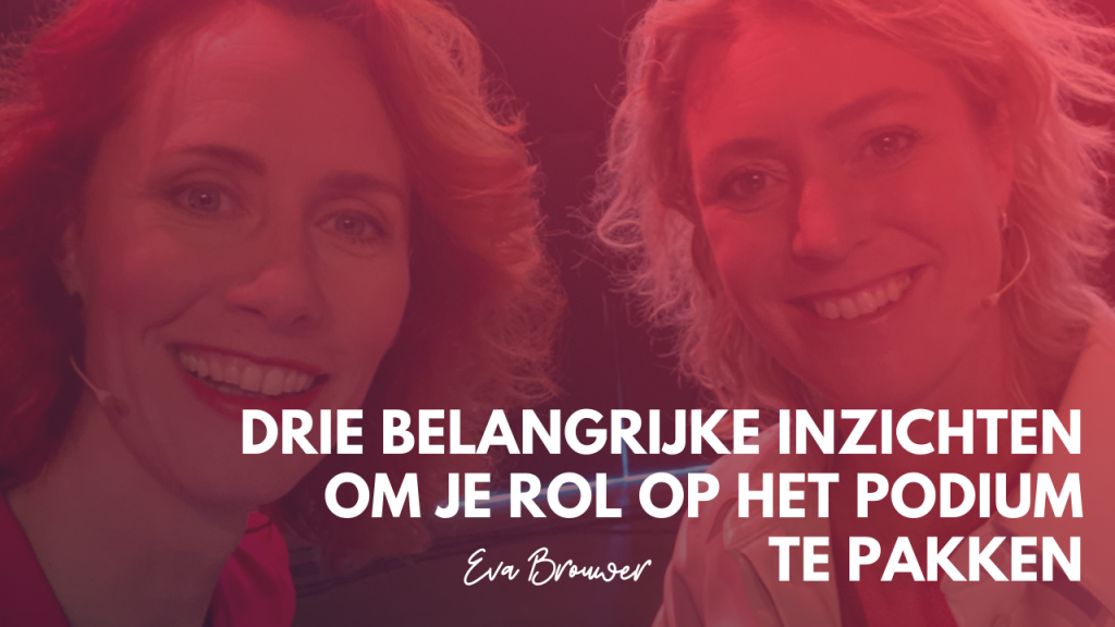 Drie belangrijke inzichten om je rol op het podium te pakken Thumbnails