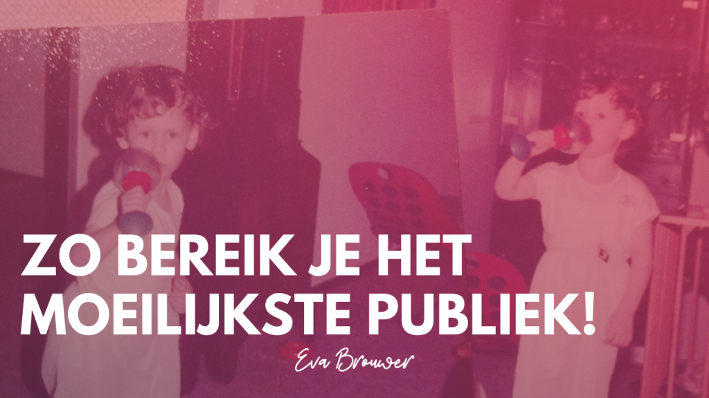 Thumbnail pjptv 159 Zo bereik je het moeilijkste publiek!