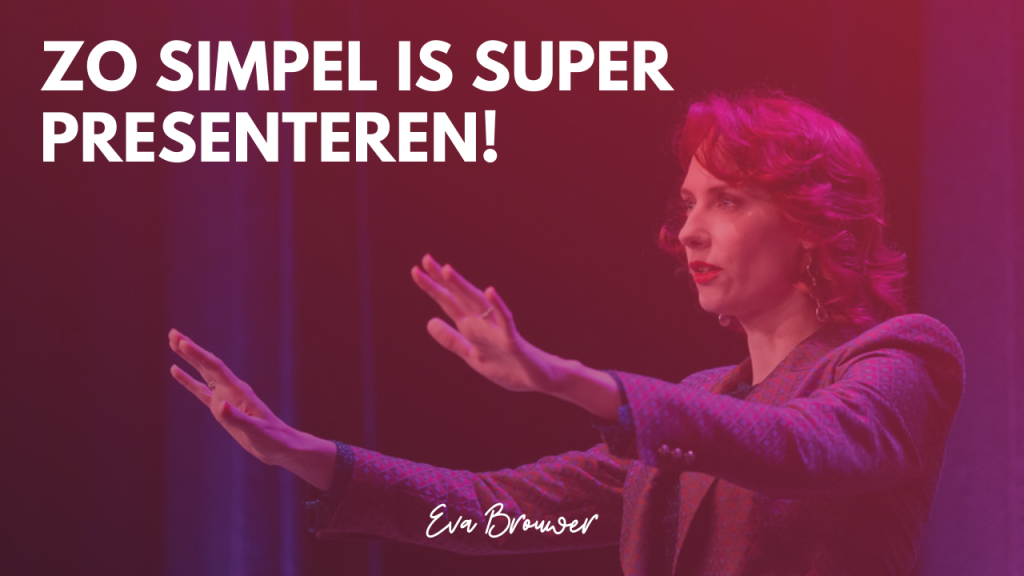 Pak je Podium TV 161: Zo simpel is super presenteren