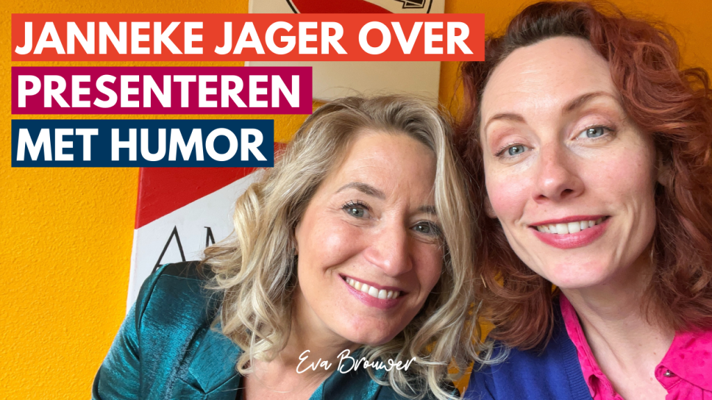 Thumbnail pjptv 160 Janneke Jager over presenteren met humor