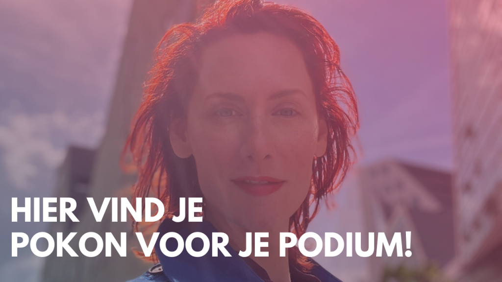 Hier vind je pokon voor je podium