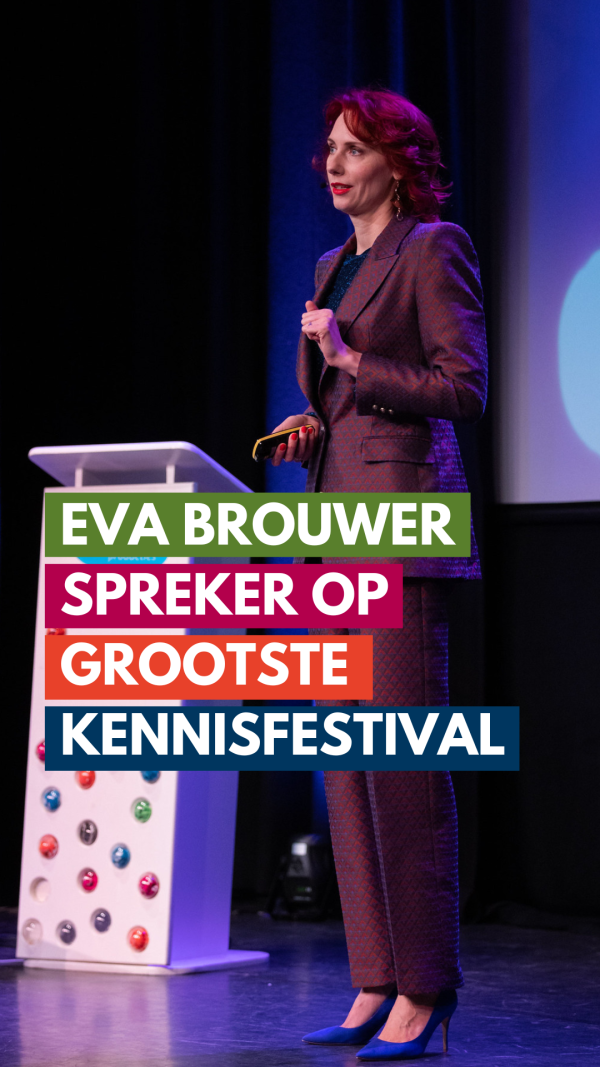 Thumbnail Eva Brouwer spreker op Grootste Kennisfestvial pjptv 168