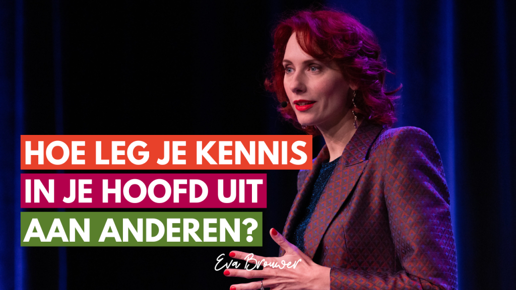 Thumbnail pjptv168 Hoe leg je kennis in je hoofd uit aan anderen?