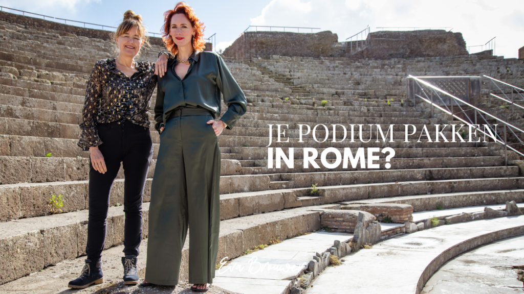 PJPTV 222 - Je podium pakken in ROME