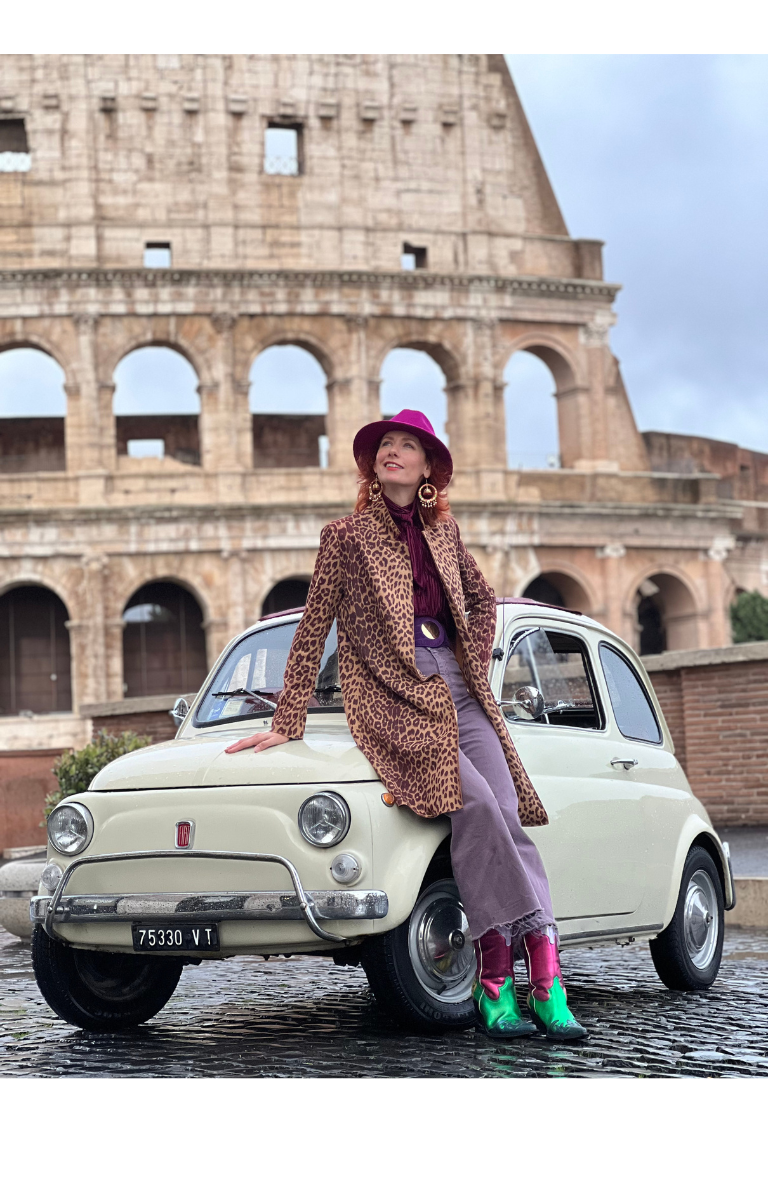 Eva Brouwer Rome Fiat carpe podium