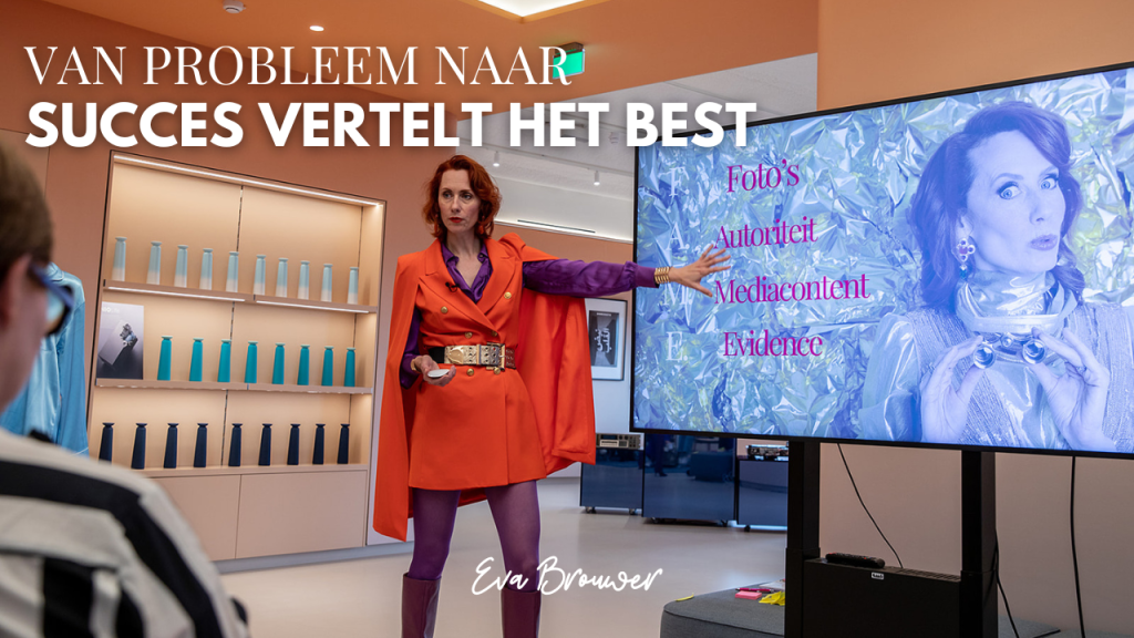 Pak je Podium TV 257 Van probleem naar succes vertelt het best