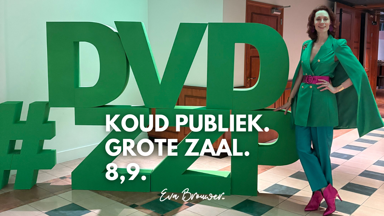 Pak je Podium TV 279 Koud publiek. Grote zaal. Een 8,9. Wat maakte het verschil
