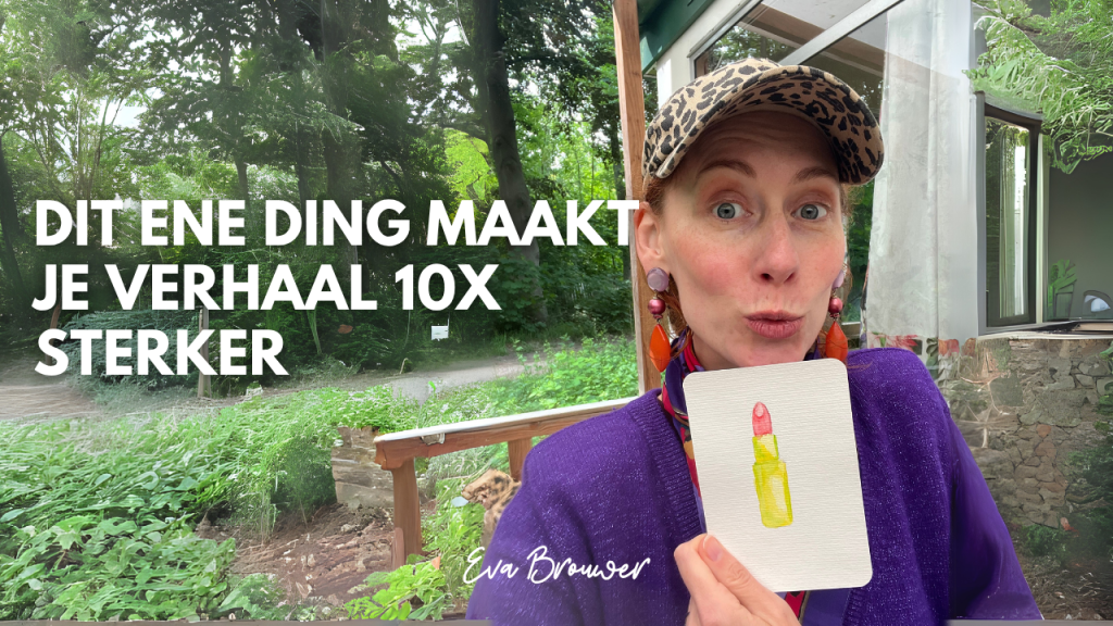 Pak je Podium TV 281 Ik ging op tekenles… en ontdekte het geheim van pakkend spreken Blog