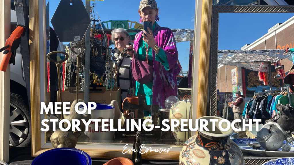 Pak je Podium TV 284Mee op storytelling-speurtocht