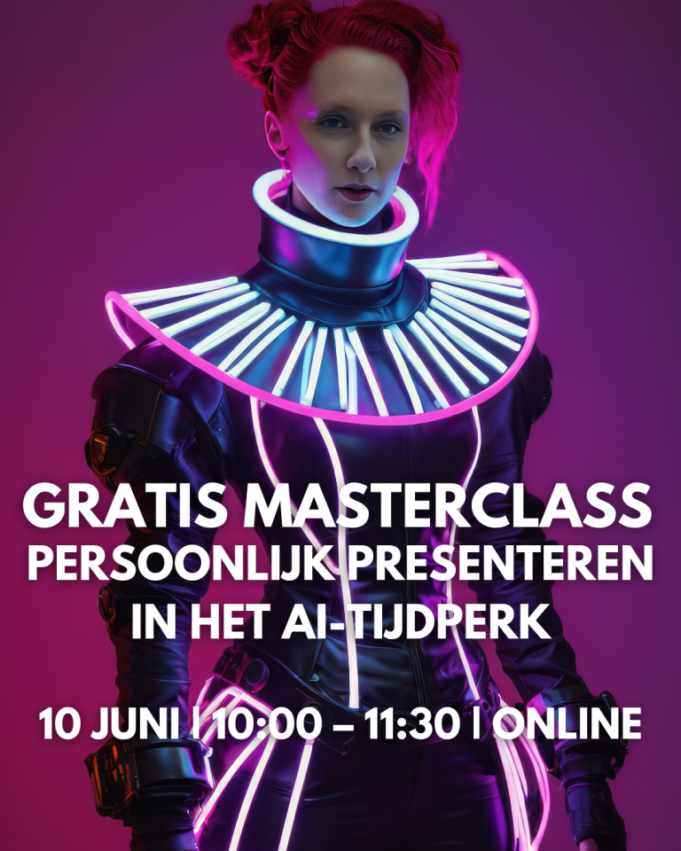 Winactie Masterclass