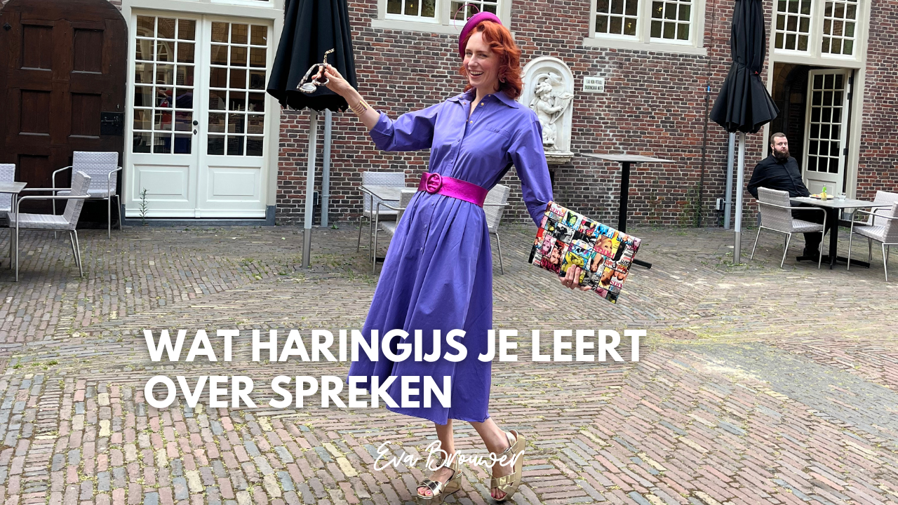 Pak je Podium TV 287 Wat haringijs je leert over spreken blog