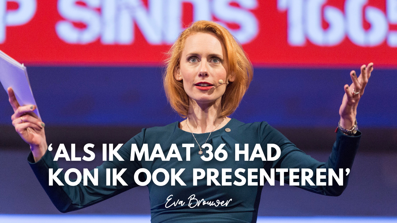 Pak je Podium TV 297 Als ik maat 36 had kon ik ook presenteren