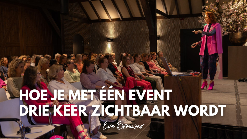 Pak je Podium TV 300 Hoe je met één event drie keer zichtbaar wordt