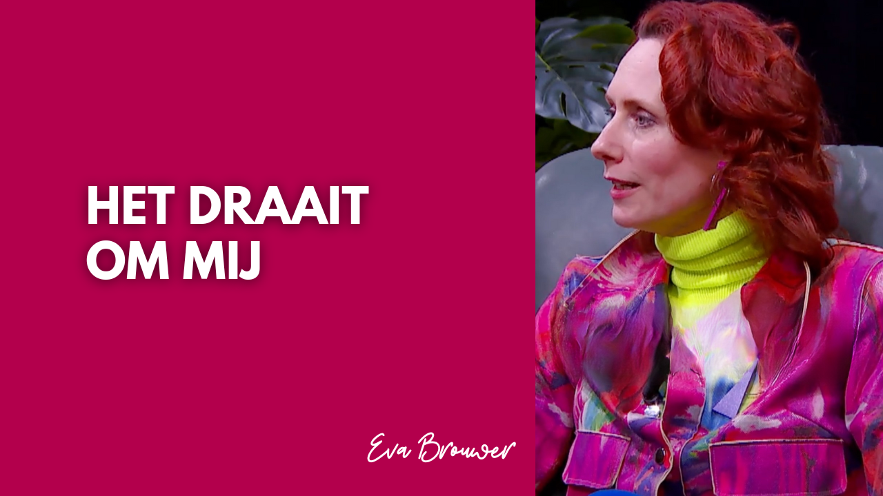 Pak je Podium TV 301 Waarom het om mij draait blog