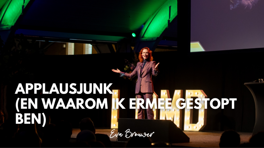 Pak je Podium TV 303 Waarom ik stopte met jagen op applaus