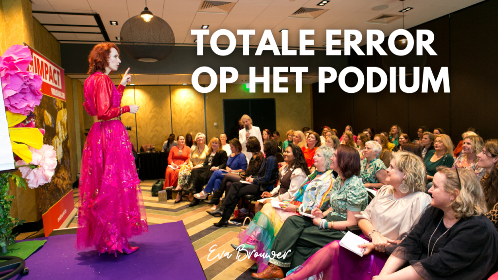 Pak je Podium TV 304 Als een kip zonder kop op het podium