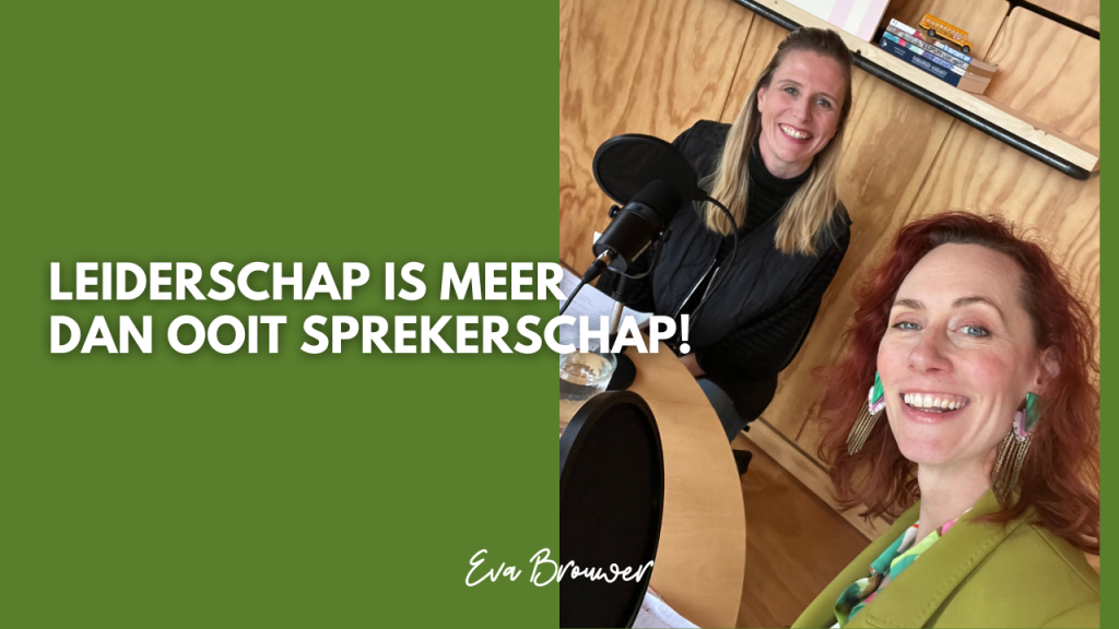 Pak je Podium TV 309 Talk Leadership waarom je zonder context, urgentie en verhaal niemand meekrijgt bl