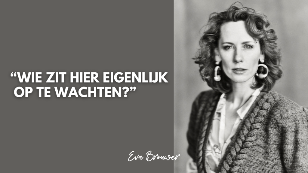 Pak je Podium TV 310 Wie zit hier eigenlijk op te wachten”