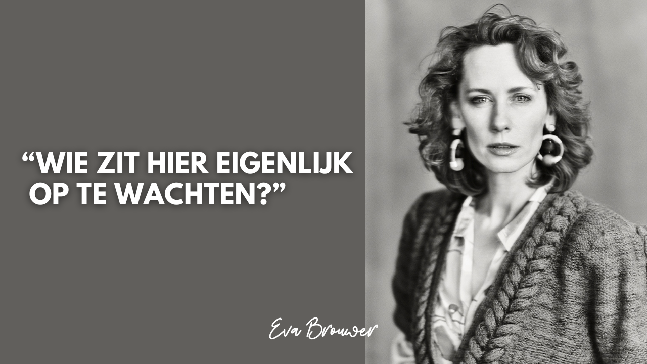 Pak je Podium TV 310 Wie zit hier eigenlijk op te wachten”