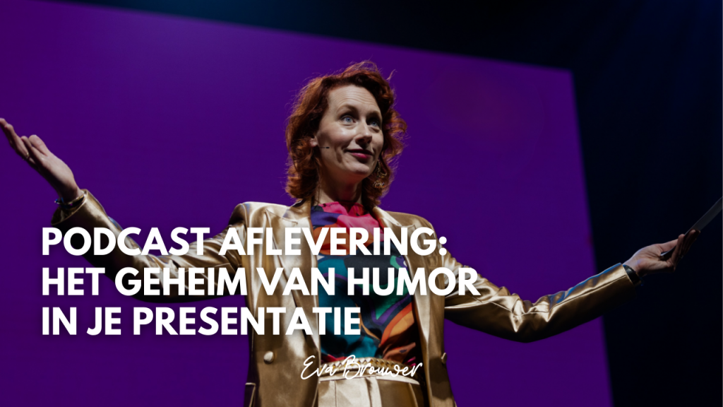 Pak je Podium TV 311 Het geheim van humor in je presentatie blog
