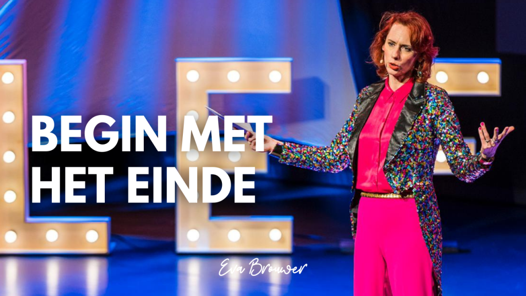 Pak je Podium TV 317 Begin met het einde