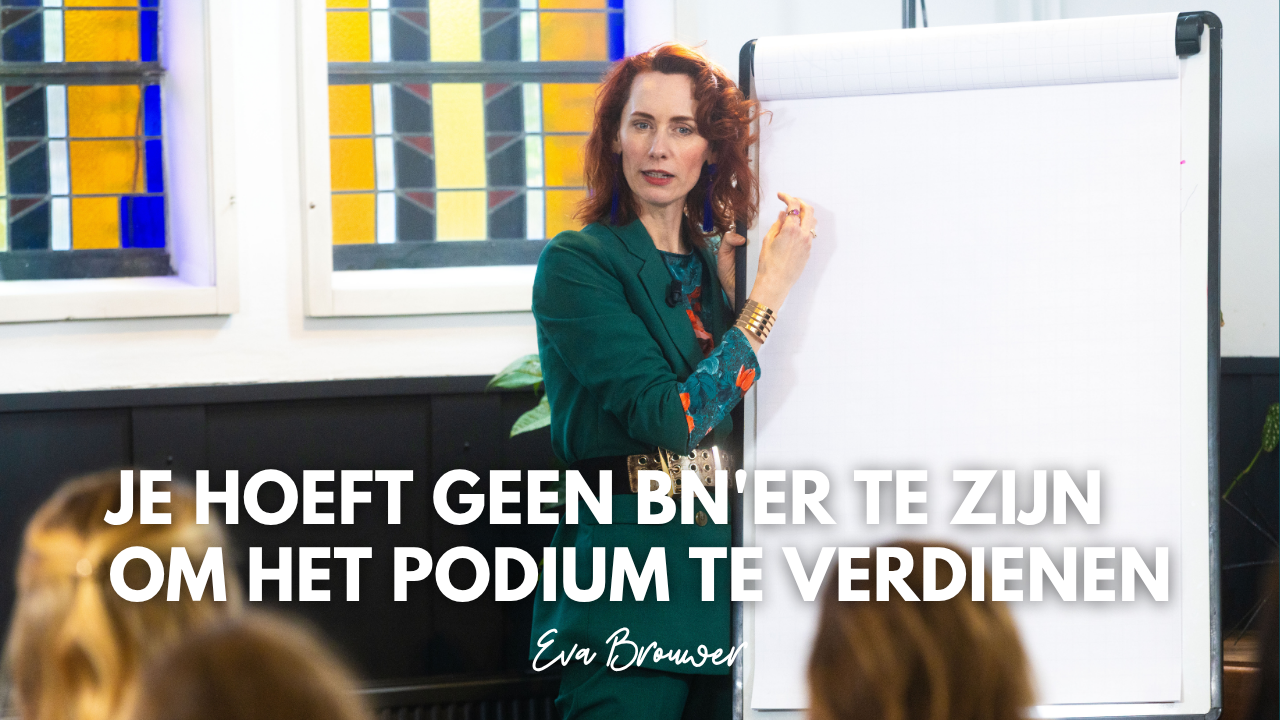 Pak je Podium TV 326 Hij stuurde me de deur uit zonder verhaal. Ik ging toch spreken.