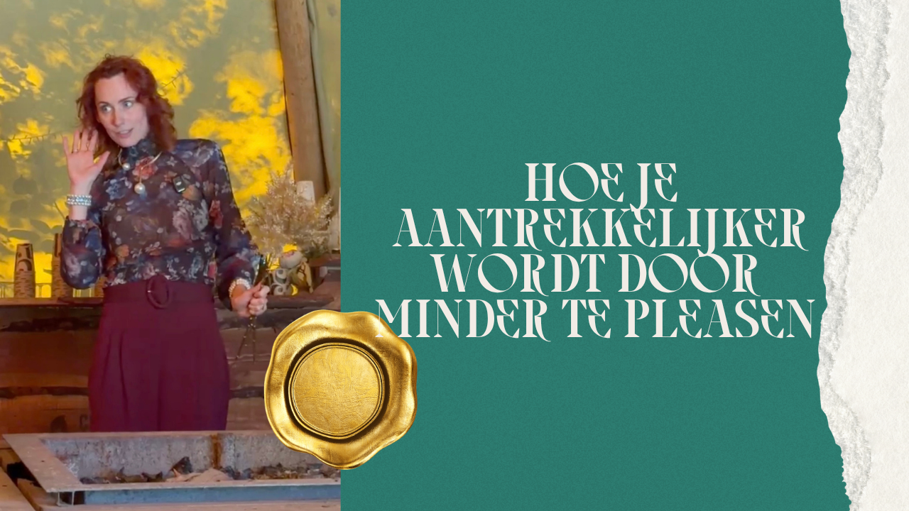 Magnum Opus TV 6 Hoe je aantrekkelijker wordt door minder te pleasen