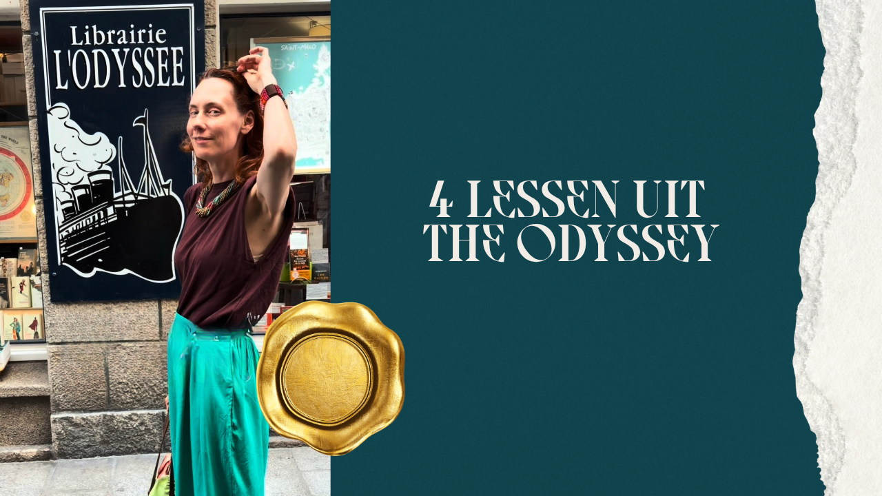 Magnum Opus TV 12 Vier lessen uit de Odyssey