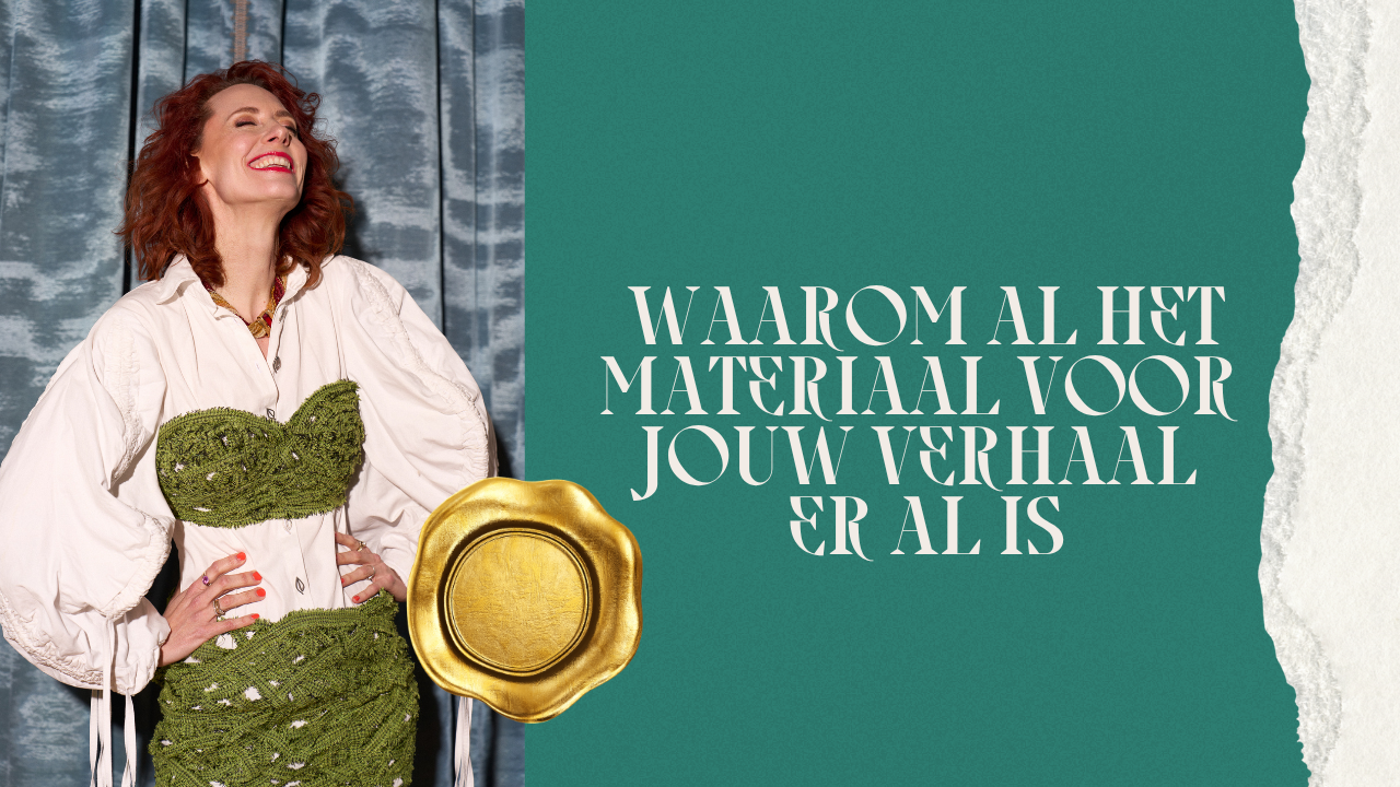 Magnum Opus TV 16 al het materiaal voor jouw verhaal er al is